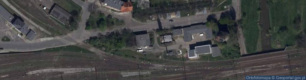 Zdjęcie satelitarne Ścinawska ul.