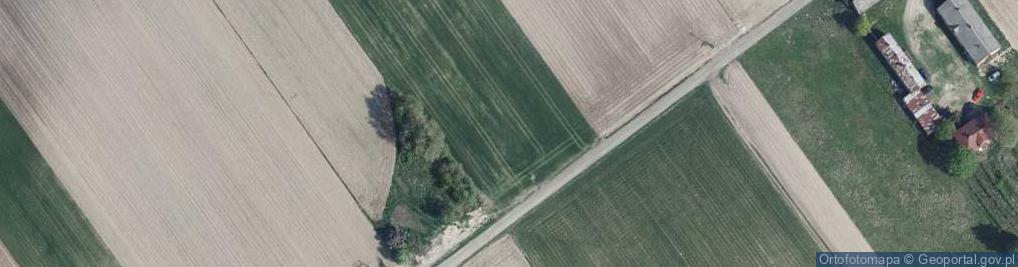 Zdjęcie satelitarne Ścianka ul.
