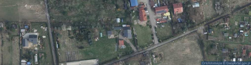 Zdjęcie satelitarne Ścinawska ul.