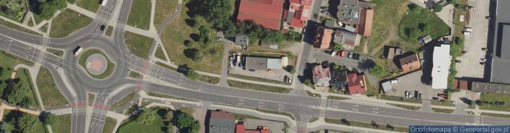 Zdjęcie satelitarne Ścinawska ul.