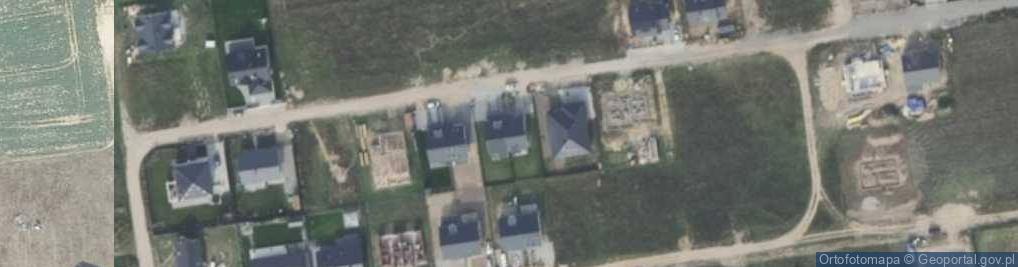 Zdjęcie satelitarne Sceniczna ul.