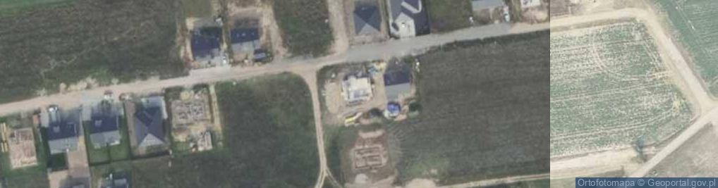Zdjęcie satelitarne Sceniczna ul.