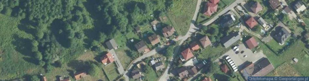 Zdjęcie satelitarne Ścieżka Głogowa ul.