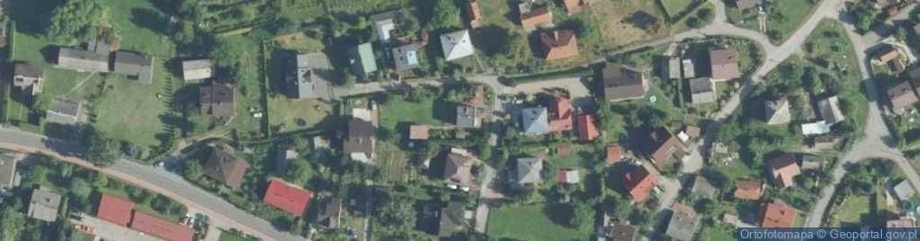 Zdjęcie satelitarne Ścieżka Głogowa ul.