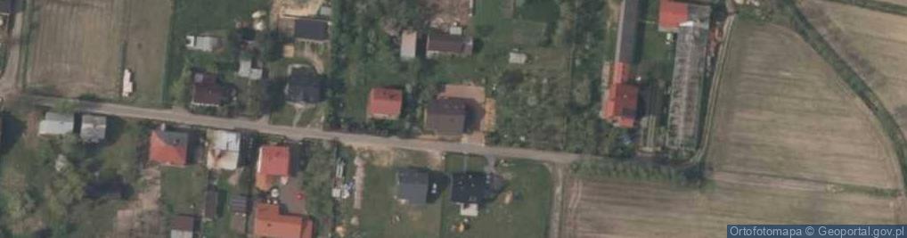 Zdjęcie satelitarne Ścieżkowa ul.