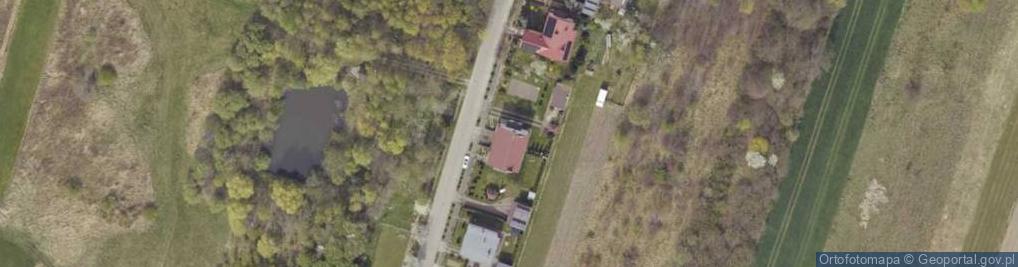 Zdjęcie satelitarne Ściegienna ul.