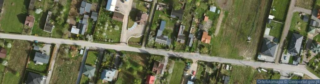 Zdjęcie satelitarne Scaleniowa ul.