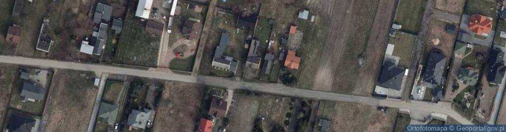 Zdjęcie satelitarne Scaleniowa ul.
