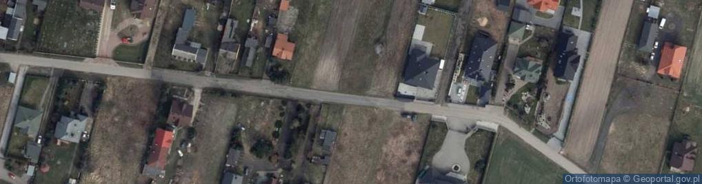 Zdjęcie satelitarne Scaleniowa ul.