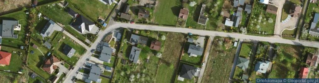 Zdjęcie satelitarne Scaleniowa ul.