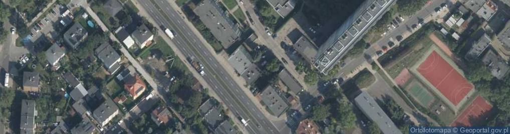Zdjęcie satelitarne Ściegiennego Piotra, ks. ul.