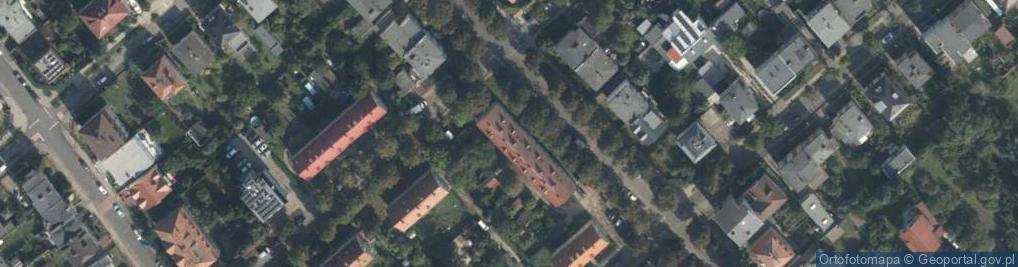 Zdjęcie satelitarne Ściegiennego Piotra, ks. ul.