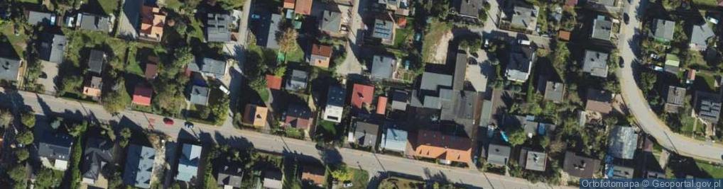 Zdjęcie satelitarne Ściegiennego Piotra, ks. ul.