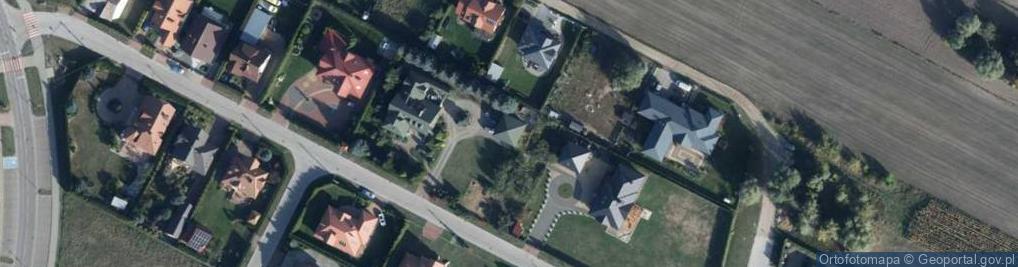 Zdjęcie satelitarne Ściegiennego Piotra, ks. ul.