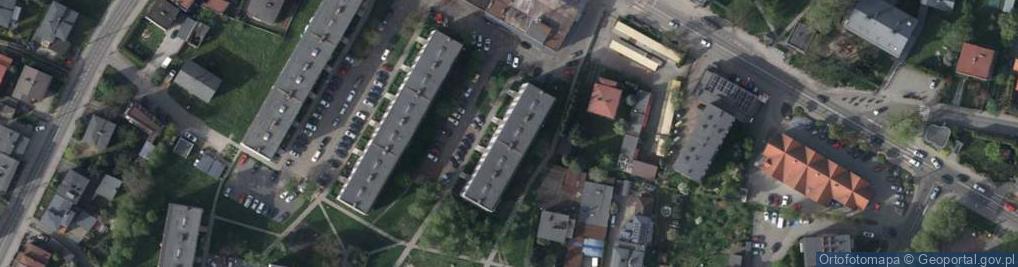 Zdjęcie satelitarne Ściegiennego Piotra, ks. ul.