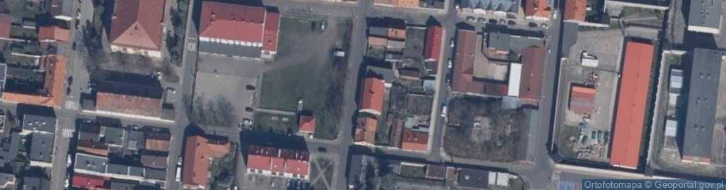 Zdjęcie satelitarne Scherwentkego Józefa ul.