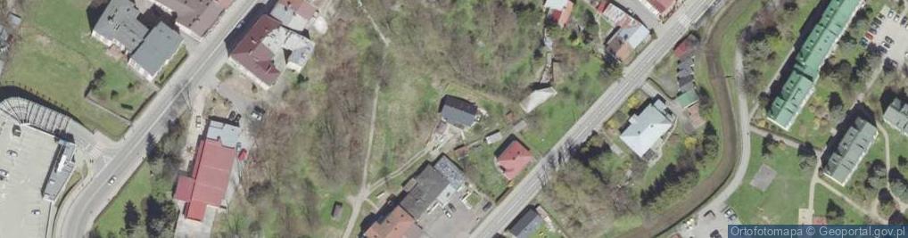 Zdjęcie satelitarne Schody Balowskie ul.