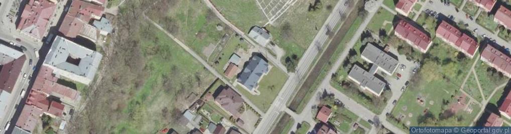 Zdjęcie satelitarne Schody Franciszkańskie ul.