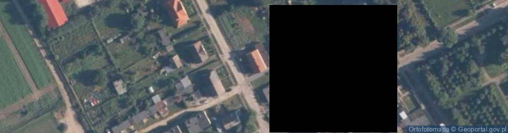 Zdjęcie satelitarne Scholastykowo ul.