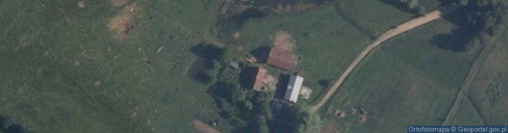 Zdjęcie satelitarne Ściborki ul.