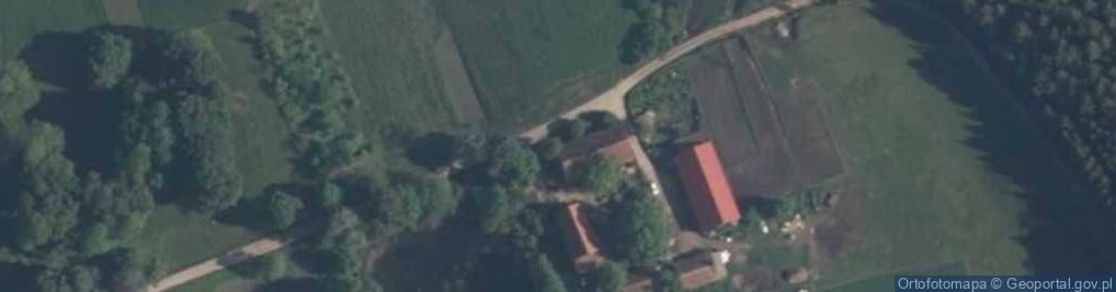 Zdjęcie satelitarne Ściborki ul.