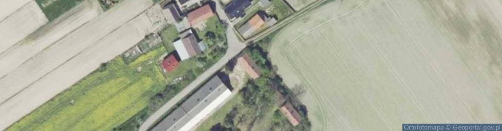 Zdjęcie satelitarne Ściborowice ul.