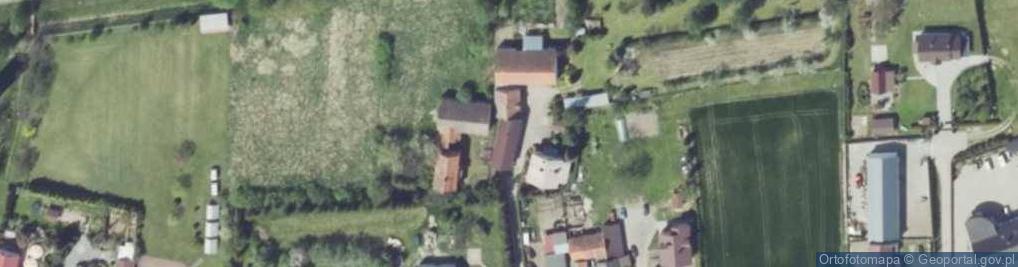 Zdjęcie satelitarne Ścibórz ul.