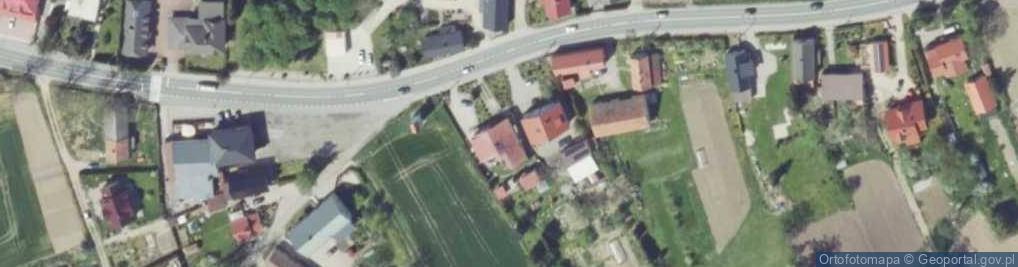 Zdjęcie satelitarne Ścibórz ul.