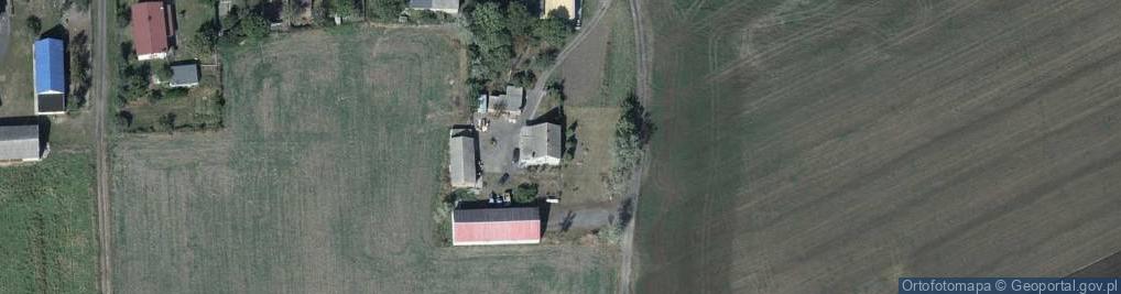 Zdjęcie satelitarne Ściborze ul.