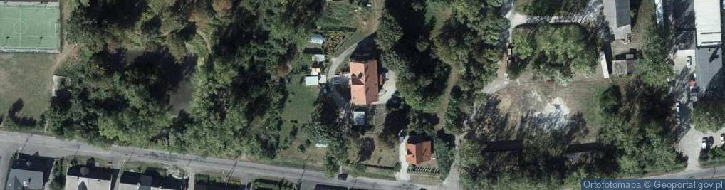 Zdjęcie satelitarne Ściborze ul.