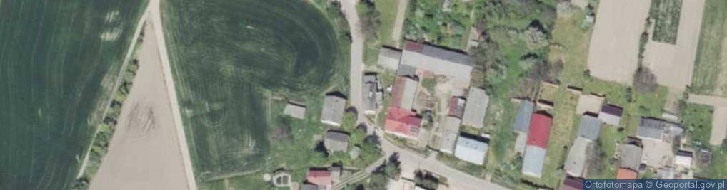 Zdjęcie satelitarne Ściborzyce Małe ul.