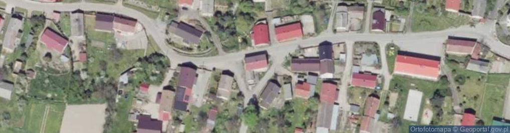 Zdjęcie satelitarne Ściborzyce Małe ul.