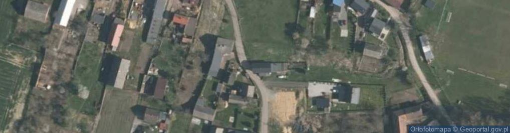 Zdjęcie satelitarne Ściborzyce Wielkie ul.