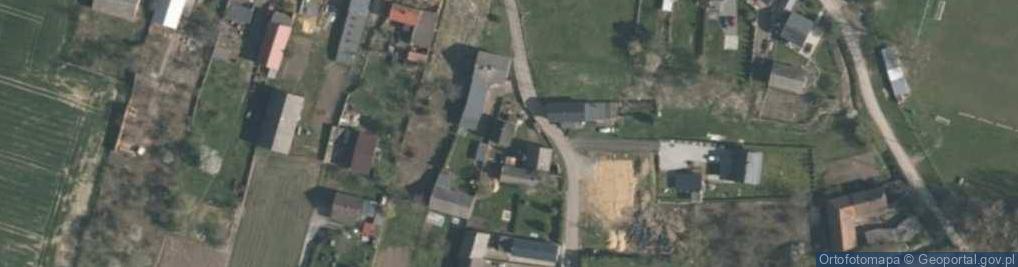 Zdjęcie satelitarne Ściborzyce Wielkie ul.
