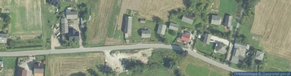 Zdjęcie satelitarne Ściborzyce ul.
