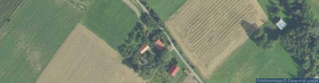 Zdjęcie satelitarne Ściborzyce ul.