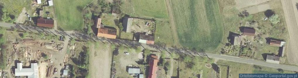 Zdjęcie satelitarne Ściechów ul.