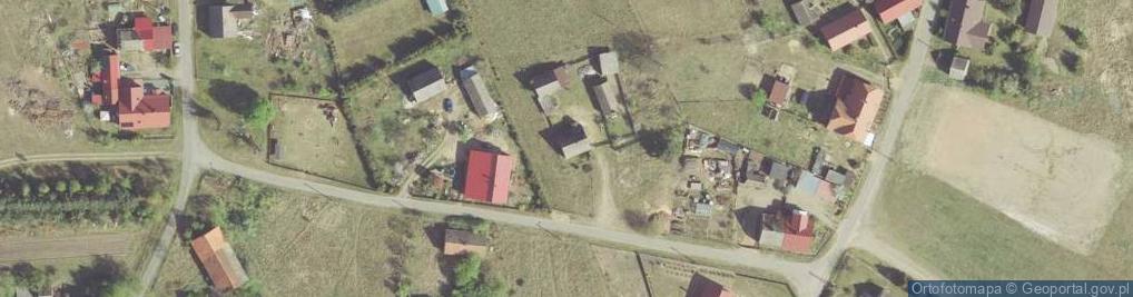 Zdjęcie satelitarne Ściechówek ul.