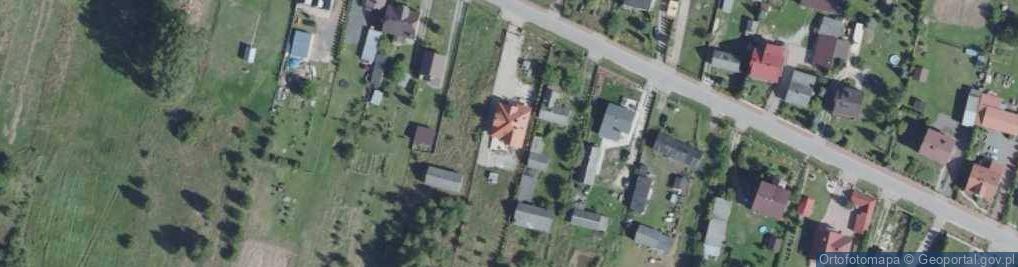 Zdjęcie satelitarne Ścięgna ul.
