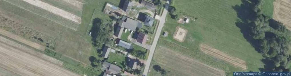 Zdjęcie satelitarne Ściegnia ul.