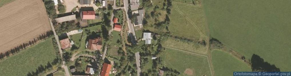 Zdjęcie satelitarne Ścięgny ul.
