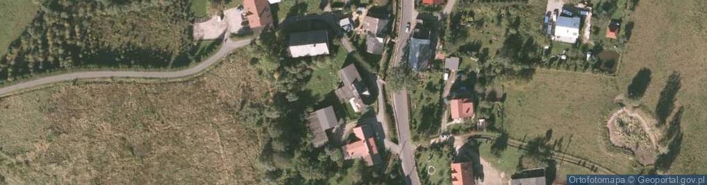 Zdjęcie satelitarne Ścięgny ul.