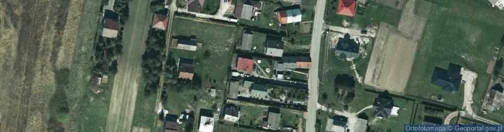 Zdjęcie satelitarne Ściejowice ul.