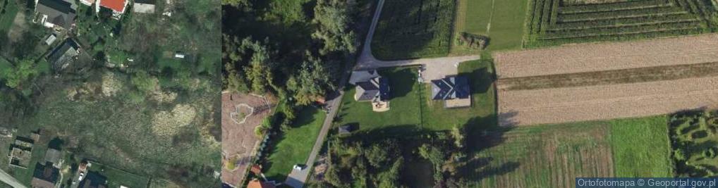 Zdjęcie satelitarne Ściejowice ul.