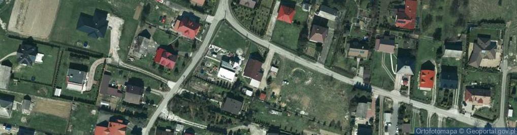 Zdjęcie satelitarne Ściejowice ul.