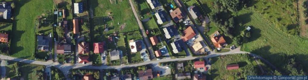 Zdjęcie satelitarne Ściejowice ul.