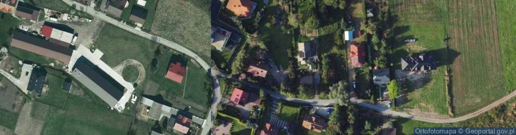 Zdjęcie satelitarne Ściejowice ul.