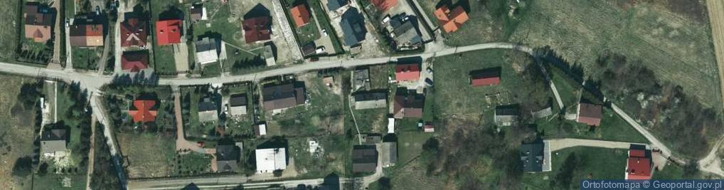 Zdjęcie satelitarne Ściejowice ul.