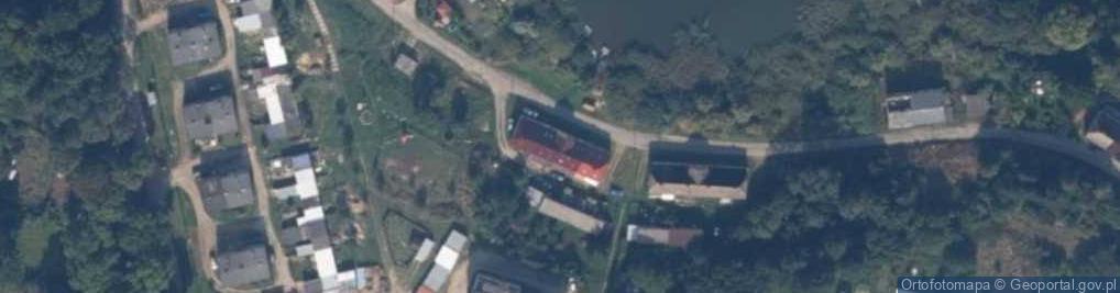 Zdjęcie satelitarne Ścienne ul.
