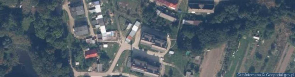 Zdjęcie satelitarne Ścienne ul.